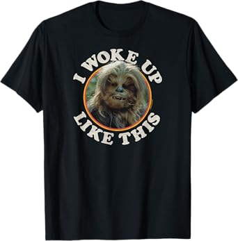 Star Wars - Chewbacca I Woke Up Like This T-Shirt
