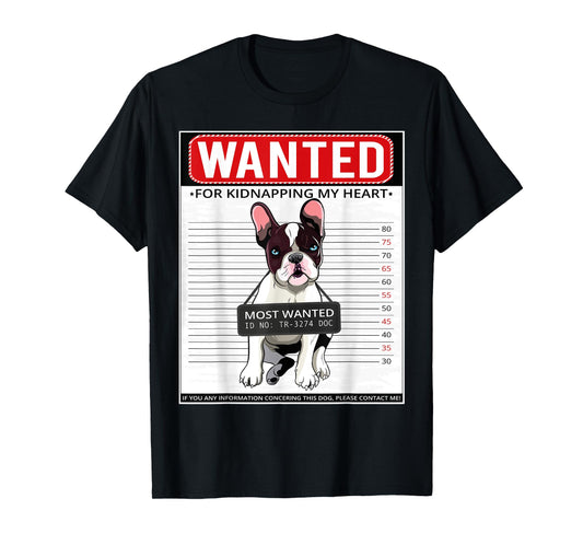 French Bulldog Frenchie Dog T-Shirt for Men Women Girls Kids