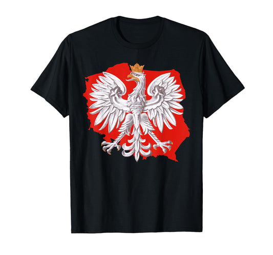 Polish White Eagle Poland Polska Men Women Kids T-Shirt