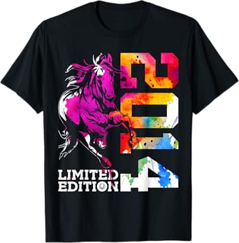 LIMITED EDITION 2014 RIDING HORSE 11TH BIRTHDAY T-Shirt