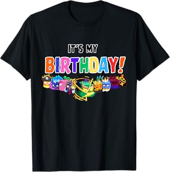 blox fruit birthday party It's My Birthday T-Shirt