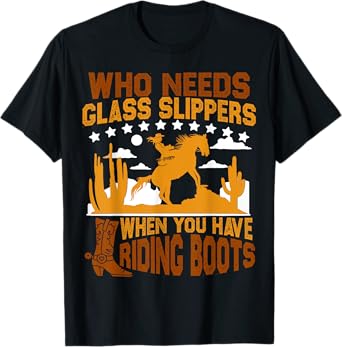 Horse Lover Funny Equestrian Horse Girl Horseback Riding T-Shirt