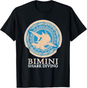 Hammerhead Shark Diving Bimini T-Shirt