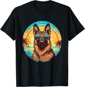 German Shepherd Men Women Kids T-Shirt