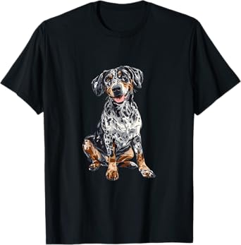 Catahoula Leopard Dog Dog Breed Graphic T-Shirt