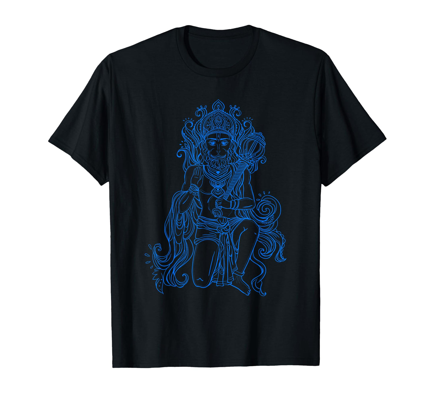 "Divine Hanuman" – Full Body Depiction of The Monkey God T-Shirt