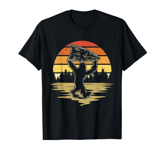 Arrowhead Hunting Bigfoot Arrowhead Hunter T-Shirt