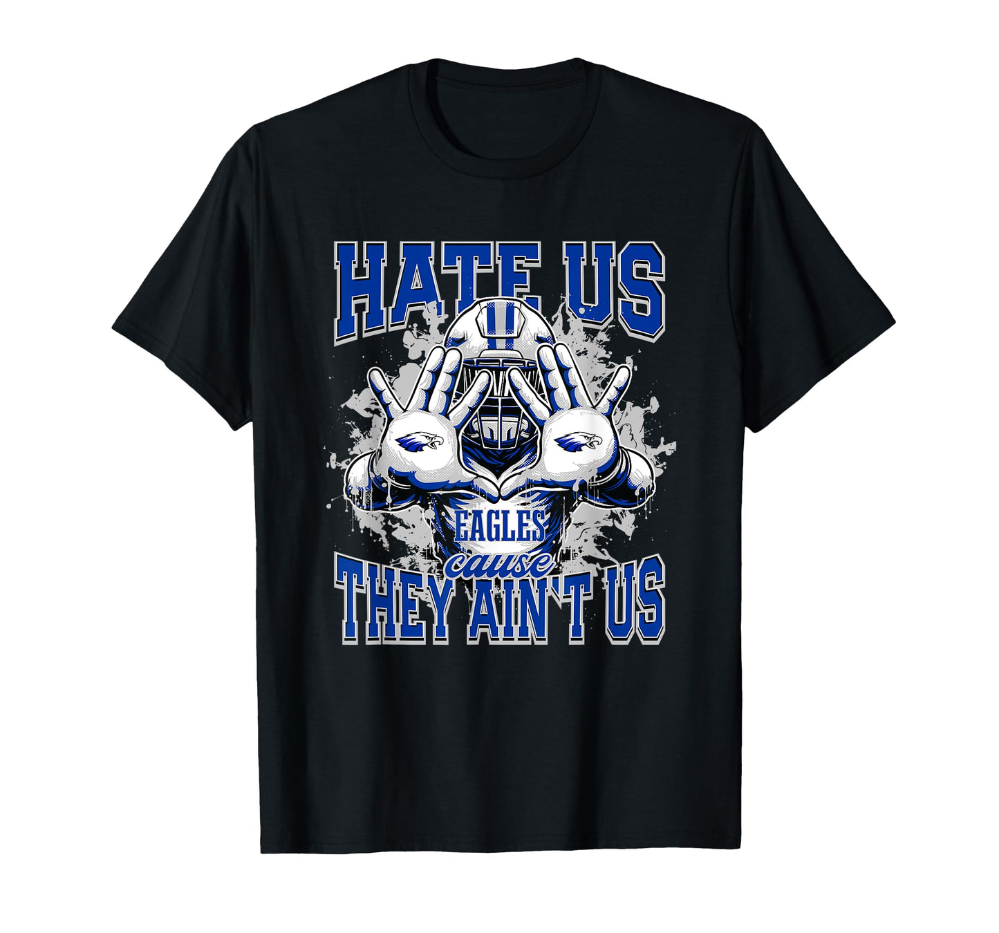 East Lake Eagles Logo Hate Us Cause They Ain't HS T-Shirt