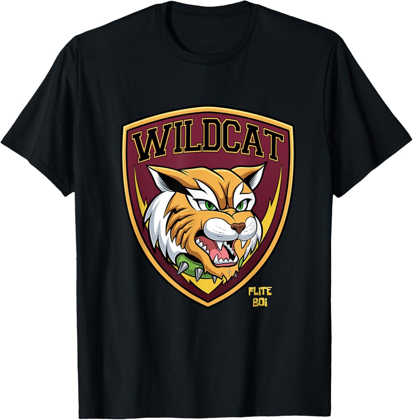 Bethune-Cookman Wildcats Shield Graphic T-Shirt