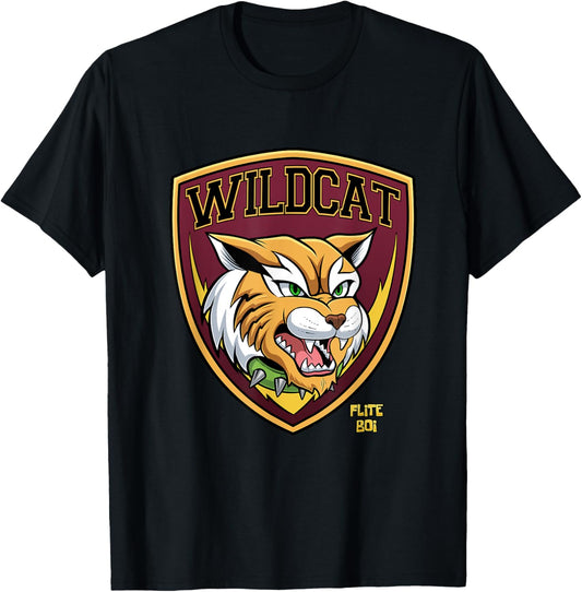Bethune-Cookman Wildcats Shield Graphic T-Shirt
