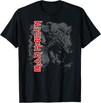 Iron Maiden - Hi Contrast Trooper T-Shirt