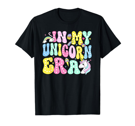 In My Unicorn Era Unicorn Lovers Kids Unicorn Day T-Shirt