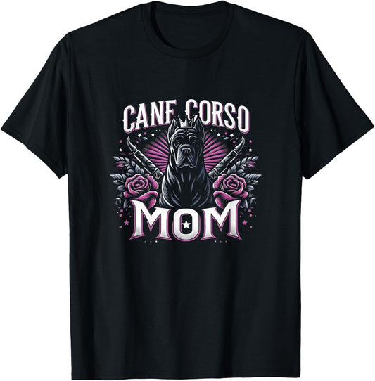 Cane Corso Mom Shirt Cane Corso Lover Cane Corsos T-Shirt