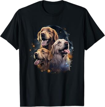 Funny Apparel For Golden Retriever Lovers T-Shirt