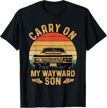 Carry On Classic Art My Wayward Funny Movie Graphic Son T-Shirt