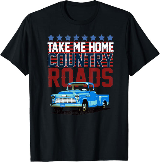 55 56 57 Chevys Truck T-Shirt