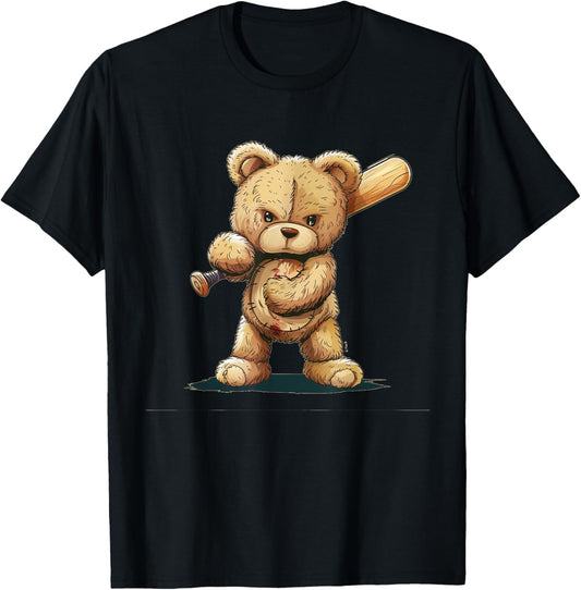 Awesome Baseball Teddy bear T-Shirt