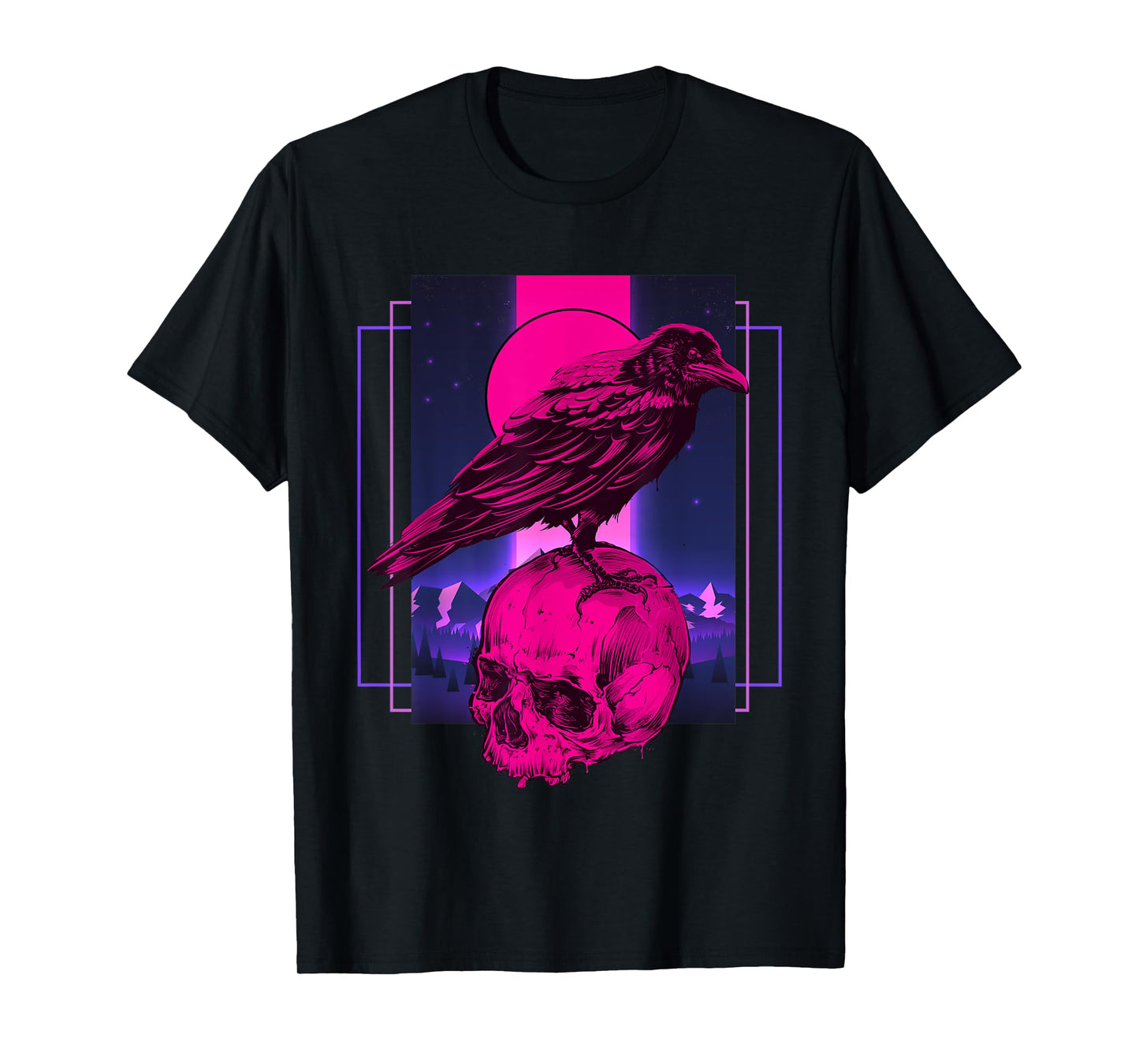 Skull Raven T-Shirt