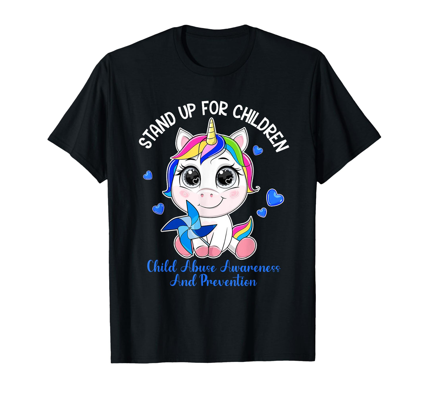 April Child Abuse Prevention Month - Stand Up For Children T-Shirt