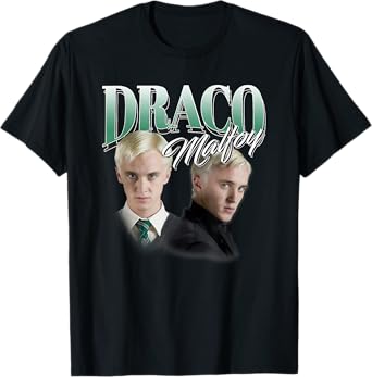 Harry Potter Draco Malfoy Homage T-Shirt