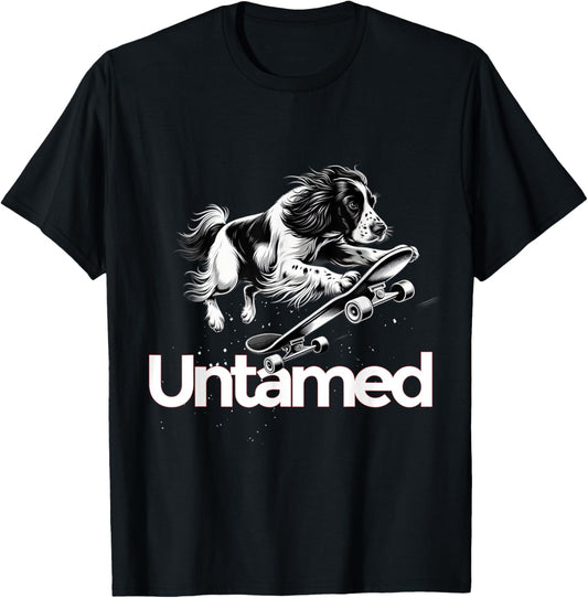 English Springer Spaniel Dog Untamed T-Shirt