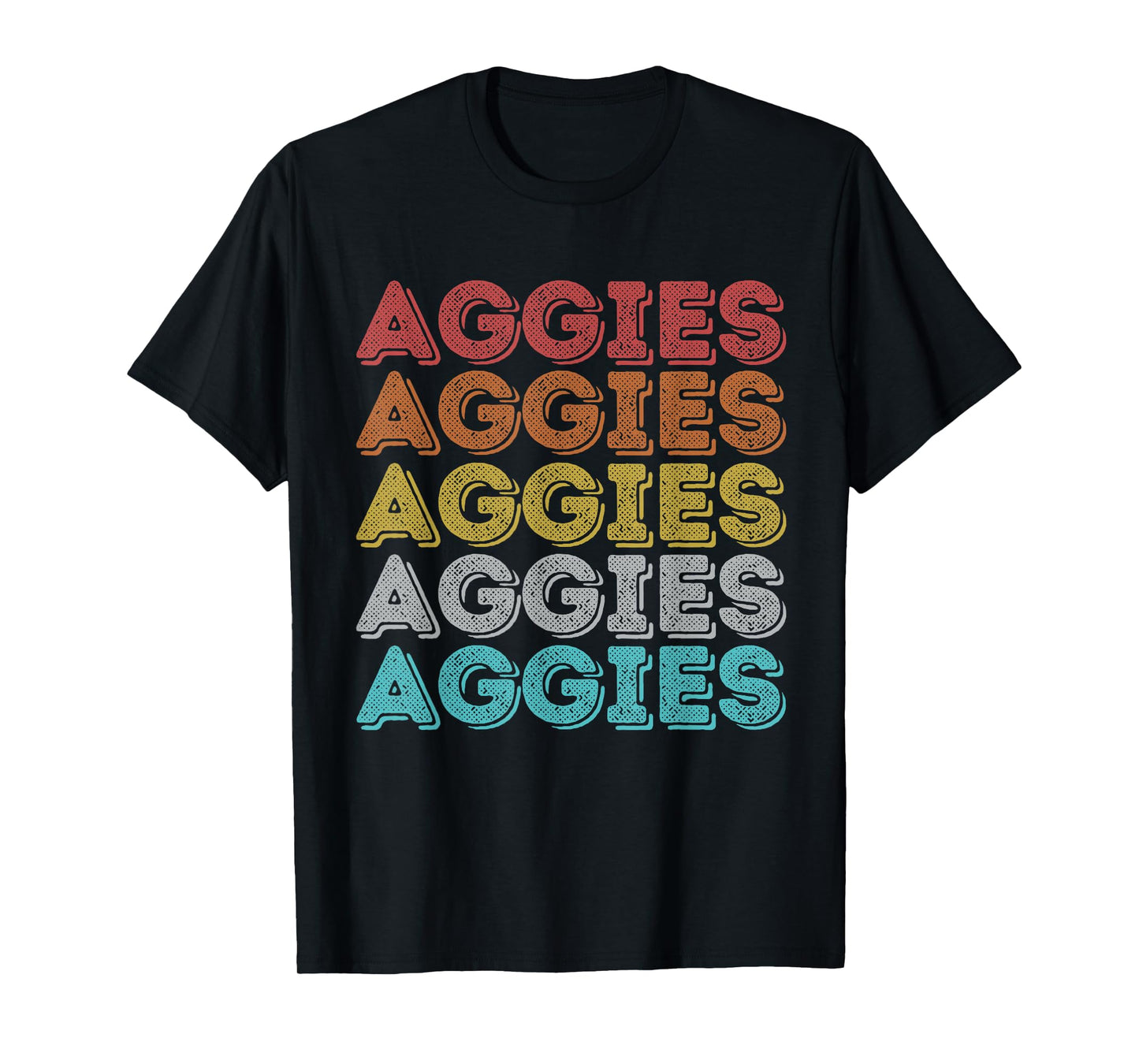 Vintage Retro Aggies T-Shirt