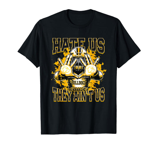 Barry Goldwater Bulldogs Logo Hate Us Cause They Ain't HS T-Shirt