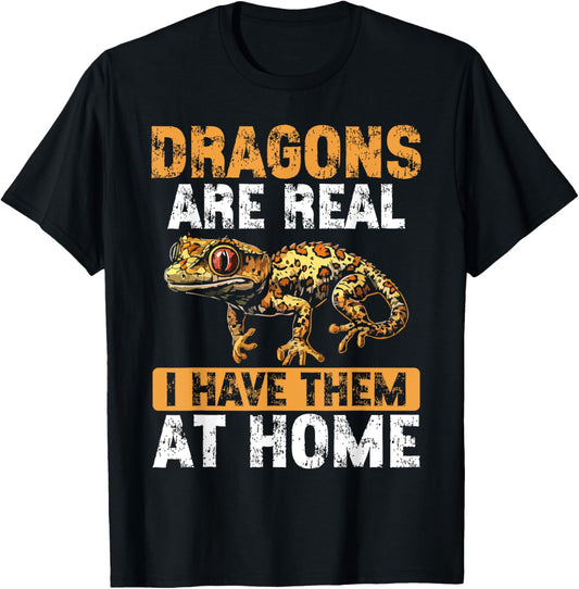 Gargoyle Gecko Reptile Owner Funny Gecko Saying Lizard Lover T-Shirt