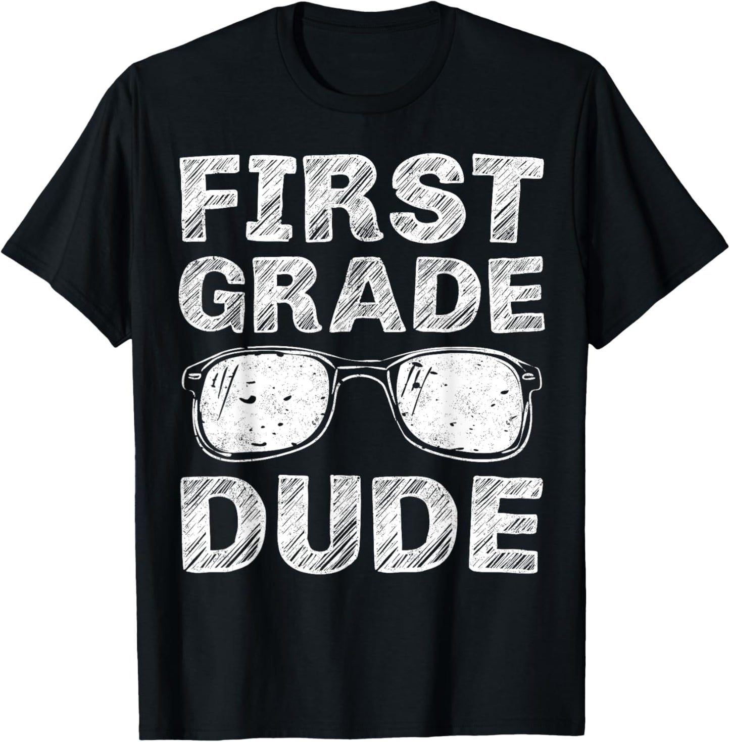 1st Grade Dude First Day of School Gift Back to School T-Shirt