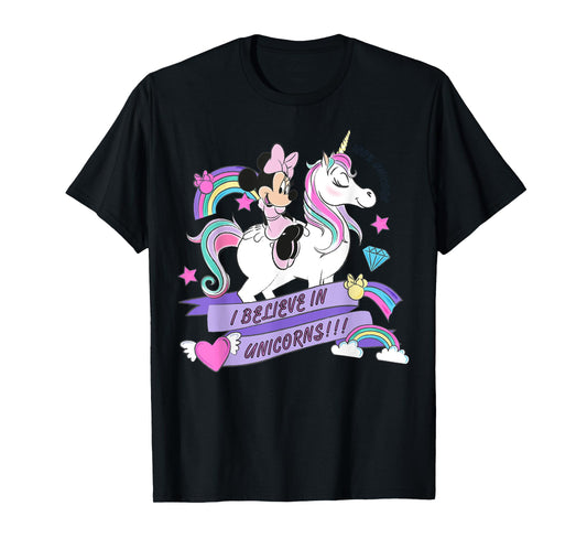 Disney Minnie Mouse Unicorn 100 Unicorn T-Shirt