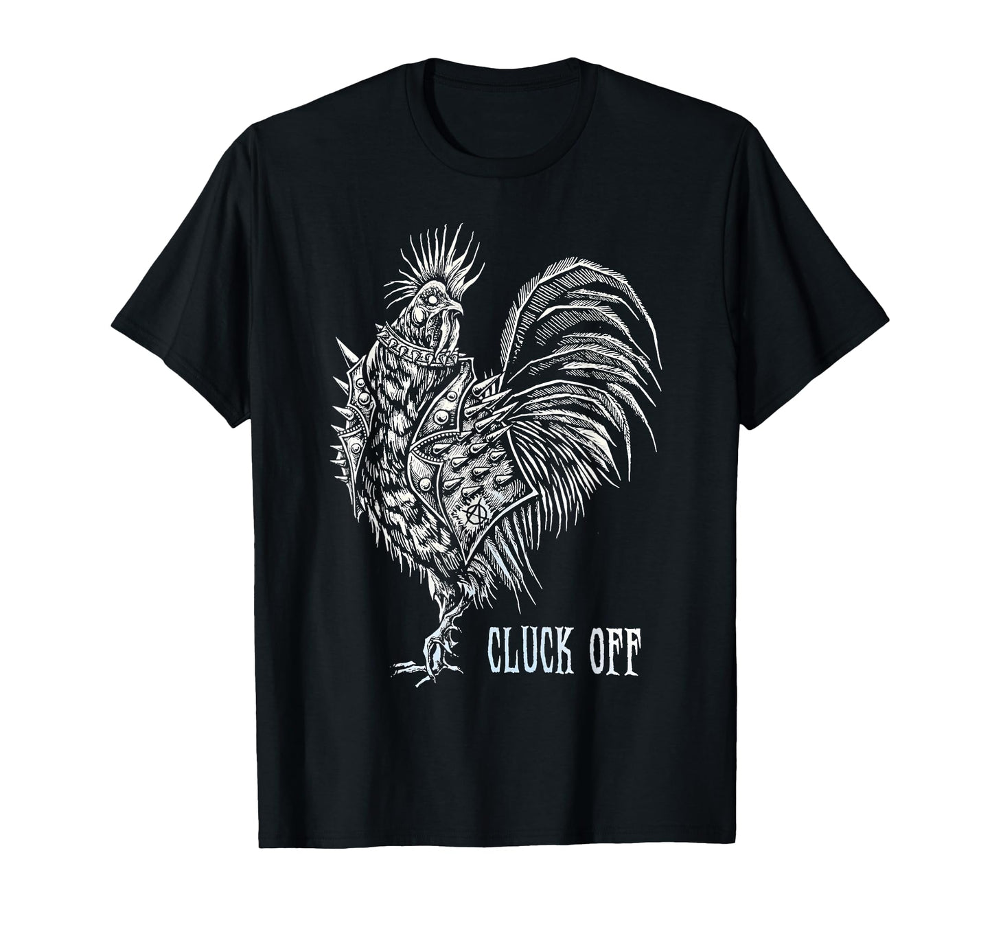 Punk Rock Chicken T-Shirt