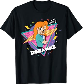 Disney A Goofy Movie Retro ’90s Couples Matching His Roxanne T-Shirt