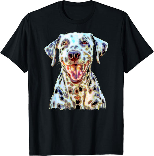 Dog Dalmatian Shirt - Men, Women, Kids Dalmatian Lovers T-Shirt