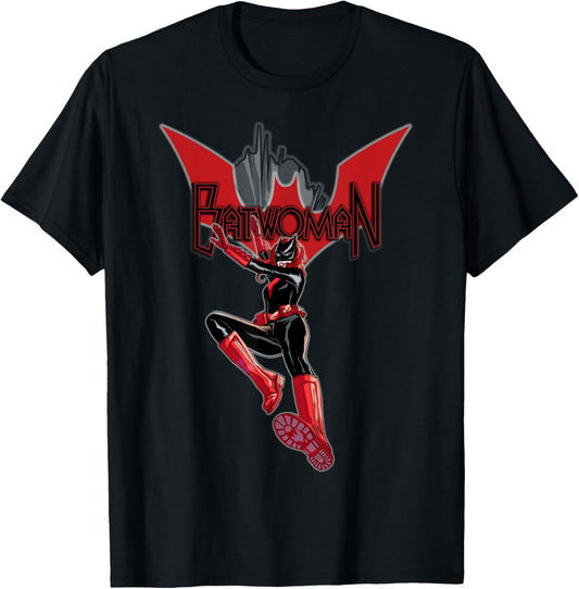 DC Batwoman Logo Entrance T-Shirt