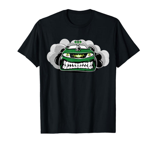 Angry Car Shirt - It Wise Eddie Penny Car T-Shirt