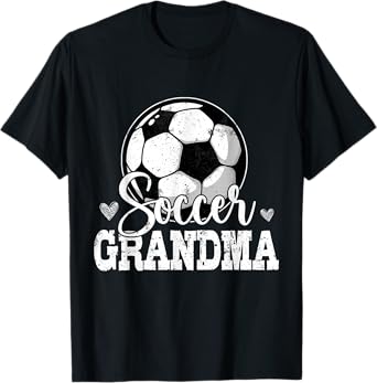 Funny Soccer Grandma Soccer Lover T-Shirt