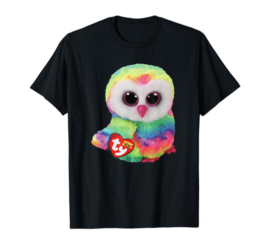 Cute Ty Owen Owl Boo Cat Fly Toy Shirt for Kids and Adults T-Shirt