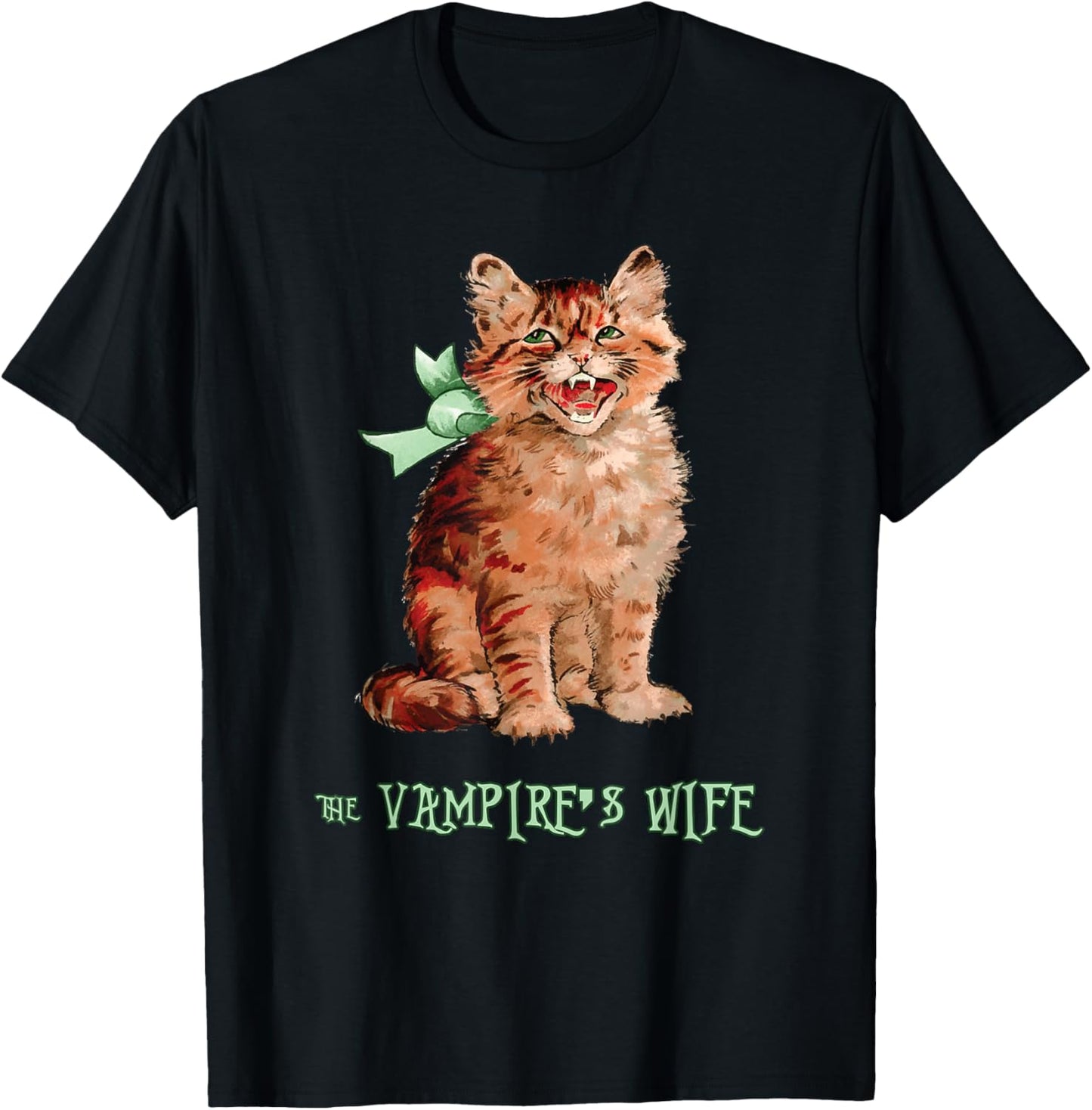 The vampire's wife cat T-Shirt
