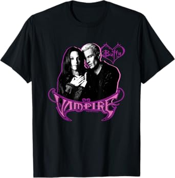 Buffy The Vampire Slayer Spike & Drusilla Nouveau Portrait T-Shirt