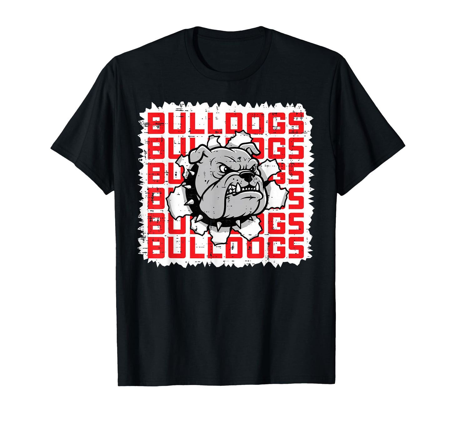 Bulldog Women Kids Boys Girls Youth Men Teen T-Shirt