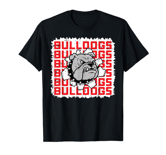 Bulldog Women Kids Boys Girls Youth Men Teen T-Shirt