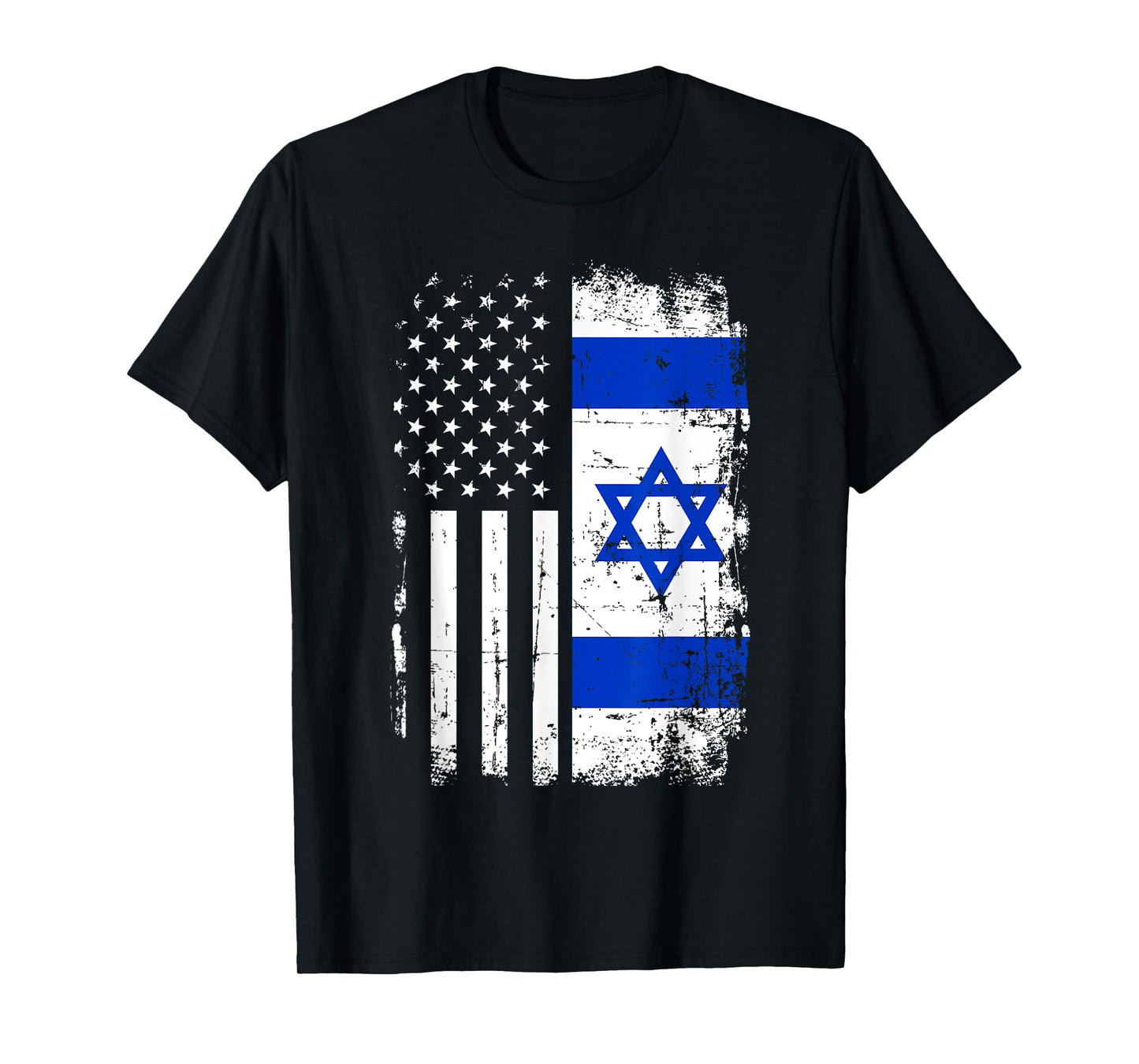 Israel USA flag T-Shirt