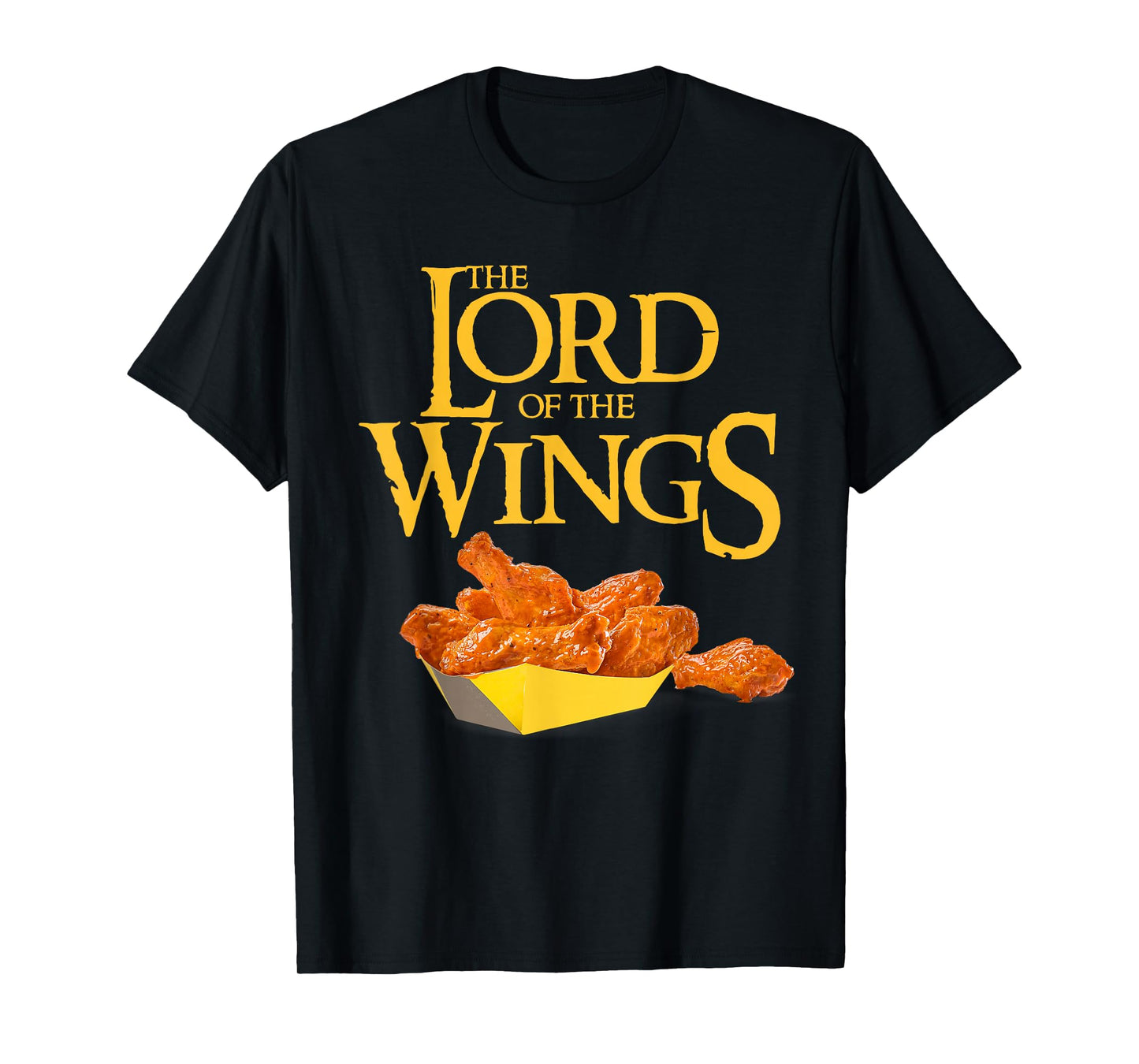 Lord of the Wings BBQ Chicken Wings Lord of the Wings T-Shirt