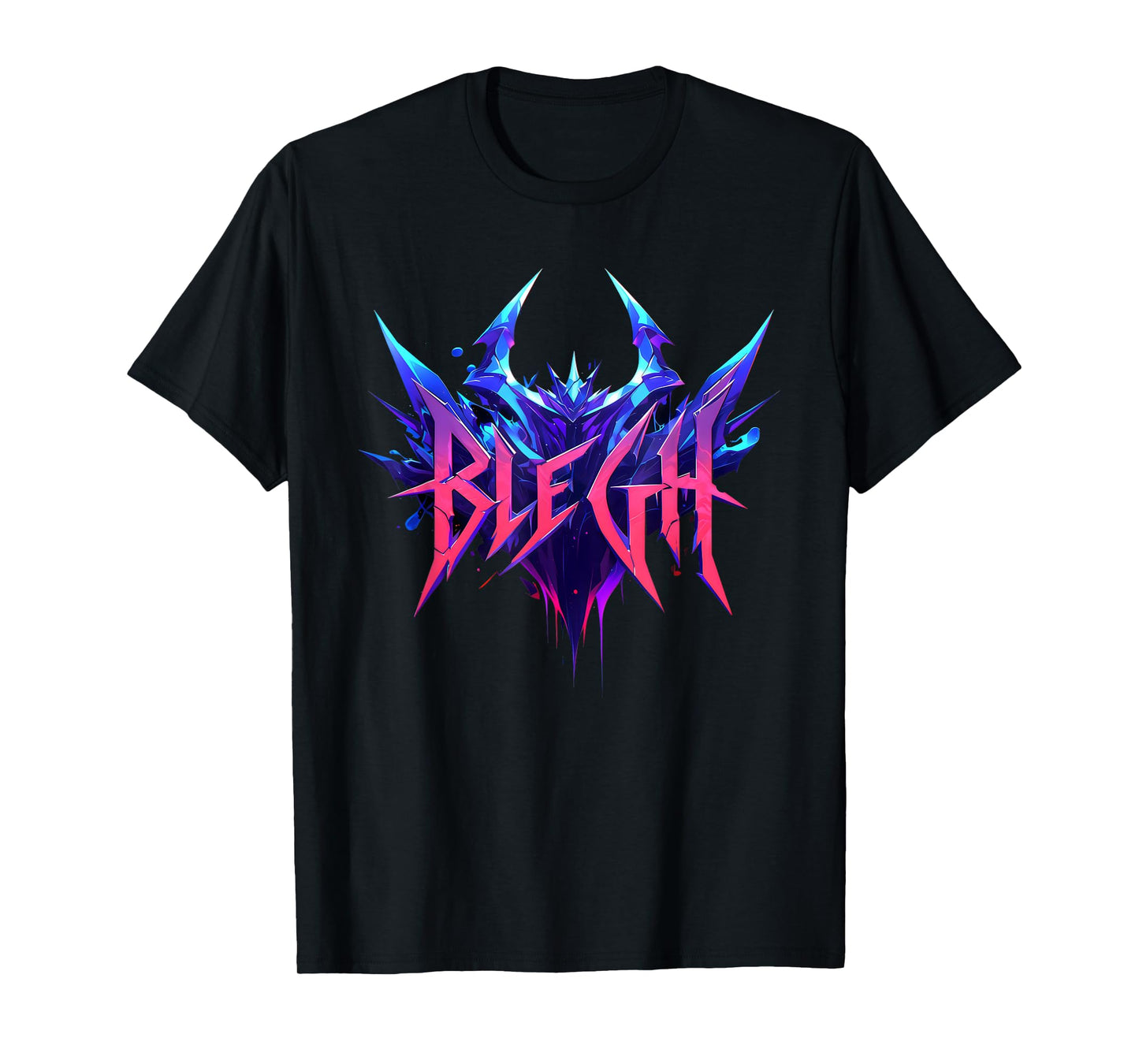 Blegh | Heavy Hardcore Metal Music | Metalcore Scream T-Shirt