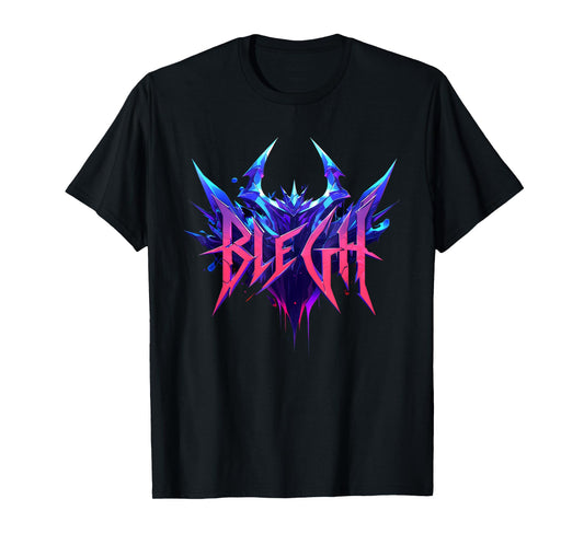 Blegh | Heavy Hardcore Metal Music | Metalcore Scream T-Shirt