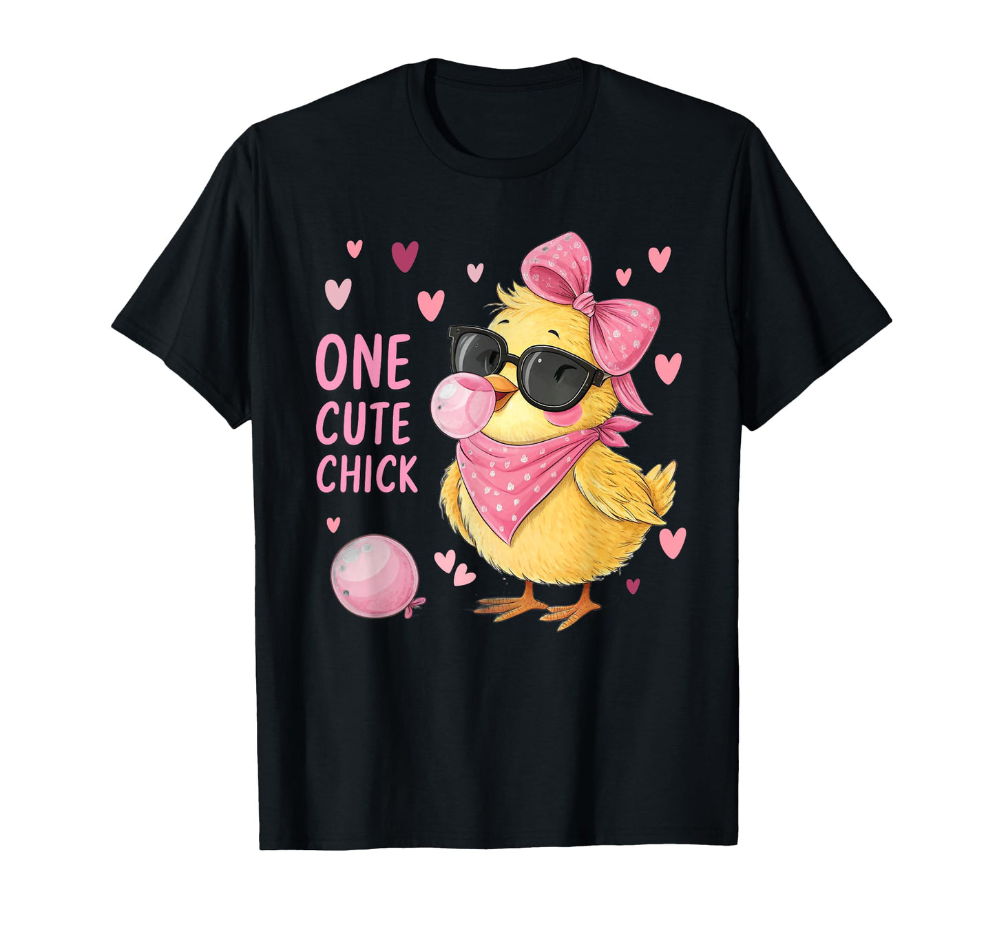 One Cute Chick - Funny Easter Chick for Kids T-Shirt