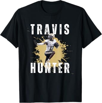 Travis Hunter Design 90s - Funny T-Shirt
