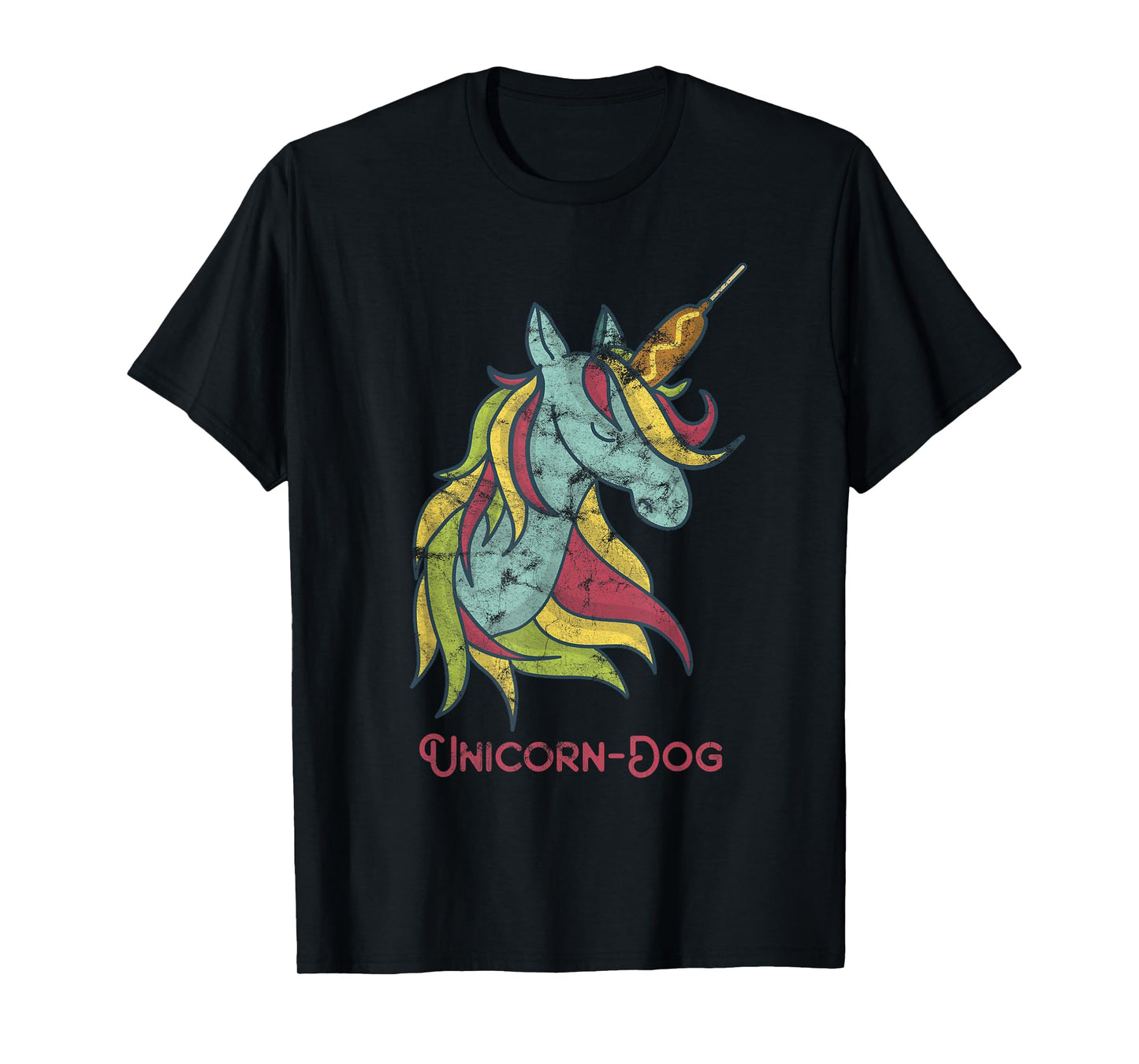Funny Unicorn-Dog / Unicorn Dog / Unicorn Corn Dog T-Shirt T-Shirt