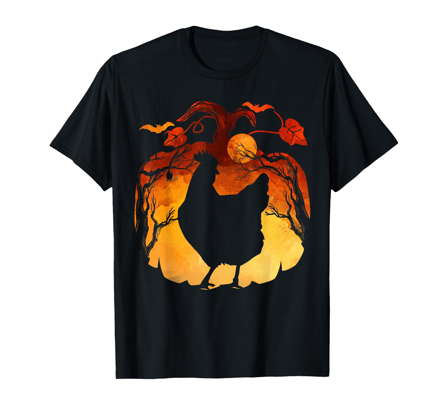 Fall Season Halloween Chicken Costume T-Shirt