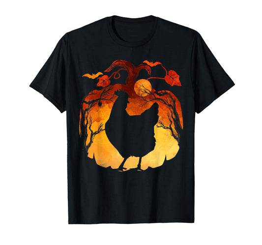Fall Season Halloween Chicken Costume T-Shirt